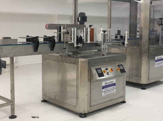 Sıvı Dolum Makinası